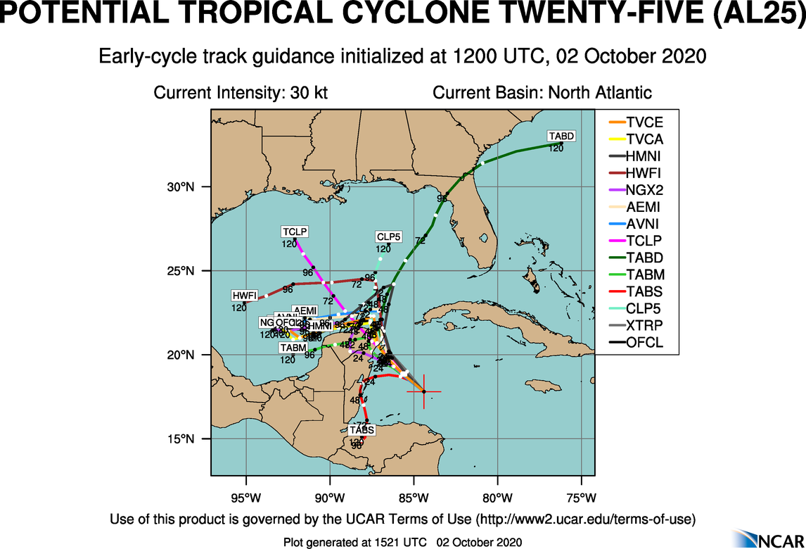 Potential Tropical Cyclone 25